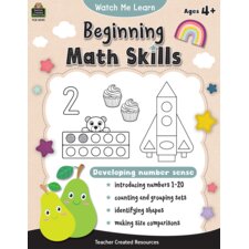 Watch Me Learn: Beginning Math Skills Watch Me Learn: Beginning Math Skills