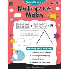 Watch Me Learn: Kindergarten Math