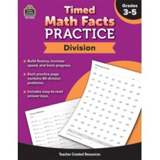 Timed Math Facts Practice: Division Timed Math Facts Practice: Division