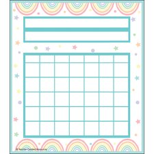Pastel Pop Incentive Charts Pastel Pop Incentive Charts