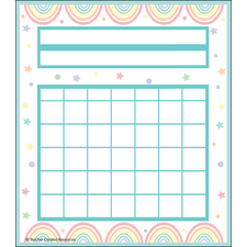 Pastel Pop Incentive Charts