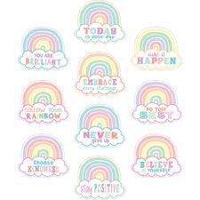 Pastel Pop Positive Sayings Accents