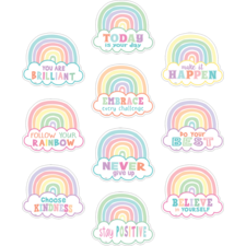 Pastel Pop Positive Sayings Accents