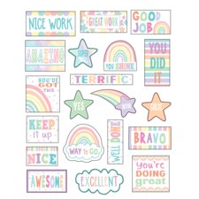 Pastel Pop Stickers