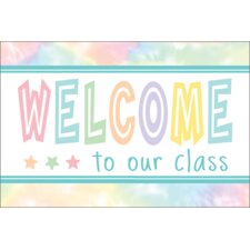 Pastel Pop Welcome Postcards