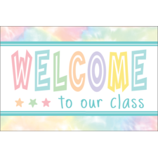 Pastel Pop Welcome Postcards