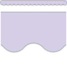 Lavender Scalloped Border Trim Lavender Scalloped Border Trim