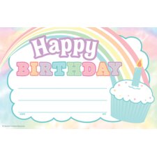 Pastel Pop Happy Birthday Awards