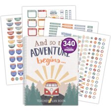 Moving Mountains Road Trip Teacher Plan Book