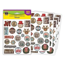 Home Sweet Classroom Winter Stickers Home Sweet Classroom Winter Stickers