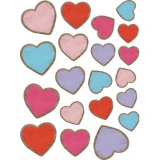 Home Sweet Classroom Hearts Accents - Assorted Sizes