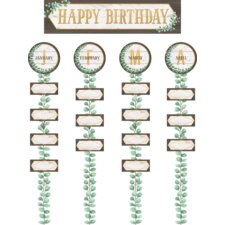 Eucalyptus Happy Birthday Bulletin Board Eucalyptus Happy Birthday Bulletin Board