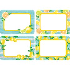 Lemon Zest Name Tags/Labels - Multi-Pack Lemon Zest Name Tags/Labels - Multi-Pack