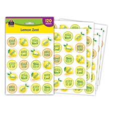 Lemon Zest Stickers Lemon Zest Stickers