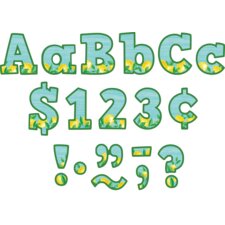 Lemon Zest Bold Block 4" Letters Combo Pack Lemon Zest Bold Block 4" Letters Combo Pack