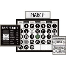 Modern Farmhouse Calendar Bulletin Board Modern Farmhouse Calendar Bulletin Board