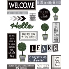 Modern Farmhouse Wall Decor Bulletin Board