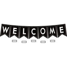 Modern Farmhouse Pennants Welcome Bulletin Board Modern Farmhouse Pennants Welcome Bulletin Board