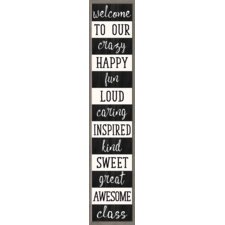 Modern Farmhouse Welcome to Our Class Banner