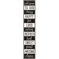 Modern Farmhouse Welcome to Our Class Banner Modern Farmhouse Welcome to Our Class Banner