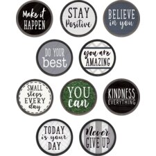 Teacher Created Resources Modern Farmhouse Bulletin Board Decorations, Multicolor, 21 Count