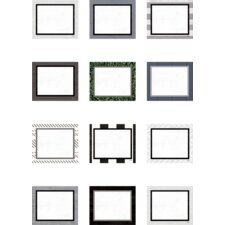 Modern Farmhouse Blank Cards Mini Accents Modern Farmhouse Blank Cards Mini Accents