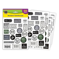 Modern Farmhouse Stickers Modern Farmhouse Stickers