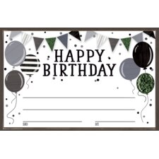 Modern Farmhouse Happy Birthday Awards