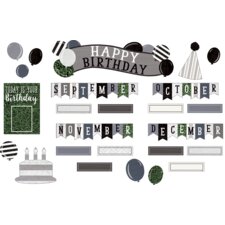 Modern Farmhouse Happy Birthday Mini Bulletin Board