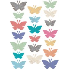 Home Sweet Classroom Butterflies Accents - Assorted Sizes