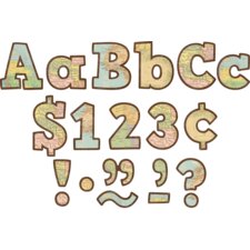 Travel the Map Bold Block 4" Letters Combo Pack Travel the Map Bold Block 4" Letters Combo Pack
