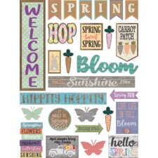 Home Sweet Classroom Spring Mini Bulletin Board