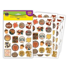 Home Sweet Classroom Fall Stickers Home Sweet Classroom Fall Stickers