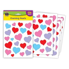 Charming Hearts Stickers Charming Hearts Stickers