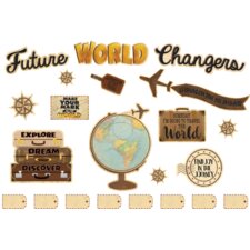 Travel the Map Future World Changers Bulletin Board