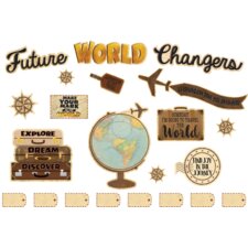 Travel the Map Future World Changers Bulletin Board Travel the Map Future World Changers Bulletin Board