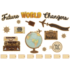 Travel the Map Future World Changers Bulletin Board