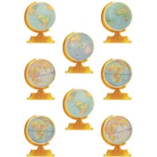 Travel the Map Globes Accents