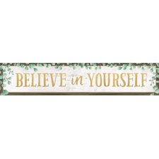 Eucalyptus Believe in Yourself Banner