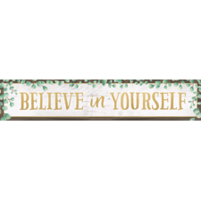 Eucalyptus Believe in Yourself Banner