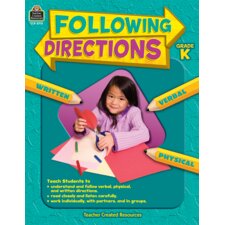 Following Directions Grade K