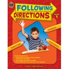 Following Directions Grade 1