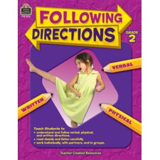 Following Directions Grade 2