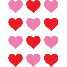 Hearts Mini Accents Hearts Mini Accents