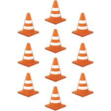 Under Construction Cones Accents Under Construction Cones Accents