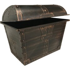 Plastic Treasure Chest