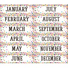 Confetti Monthly Headliners Confetti Monthly Headliners