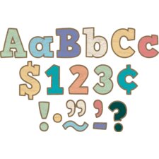 Painted Wood Bold Block 4" Letters Combo Pack Painted Wood Bold Block 4" Letters Combo Pack