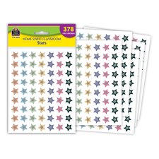 Home Sweet Classroom Stars Mini Stickers Home Sweet Classroom Stars Mini Stickers