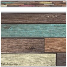 Reclaimed Wood Straight Border Trim